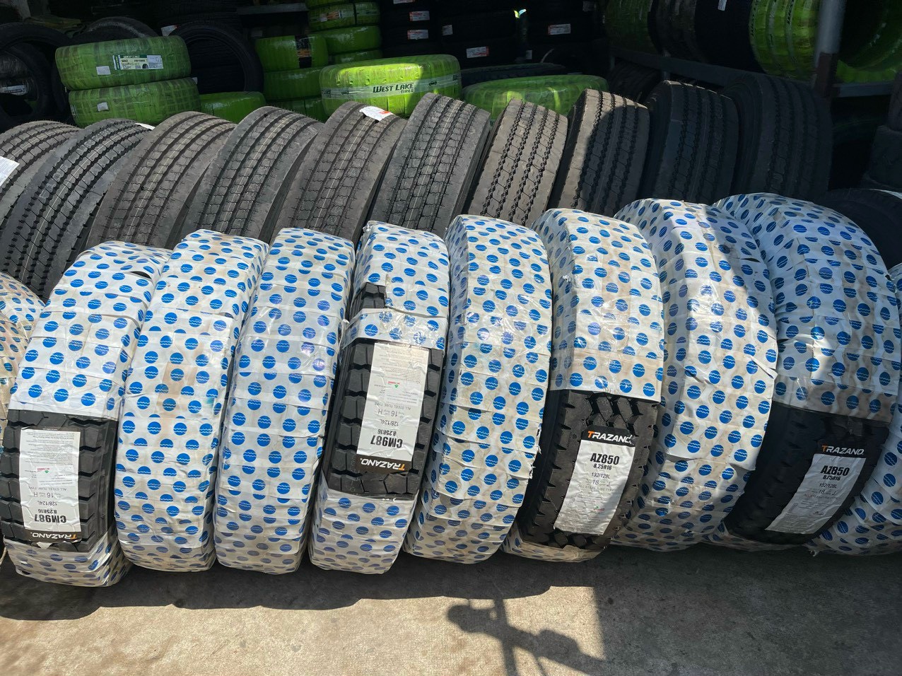 THỜI ĐIỂM THAY LỐP XE Ô TÔ CHUẨN XÁC